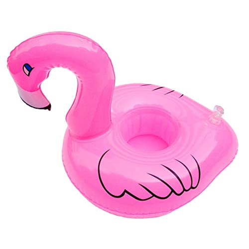 Panelize Set 2 Stück Flamingo Flachenhalter Dosenhalter aufblasbar für den Pool oder Strand von Panelize