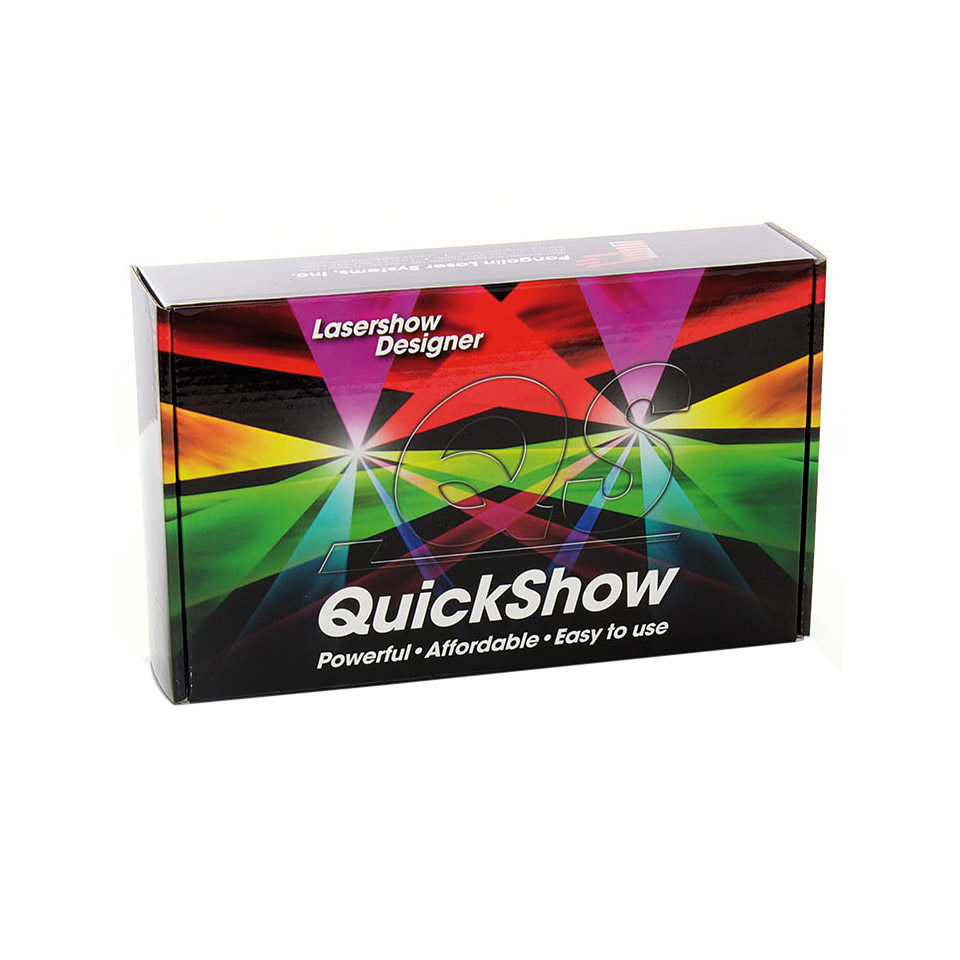 Pangolin Quickshow 5.0 FB3/QS Steuerungs-Software von Pangolin