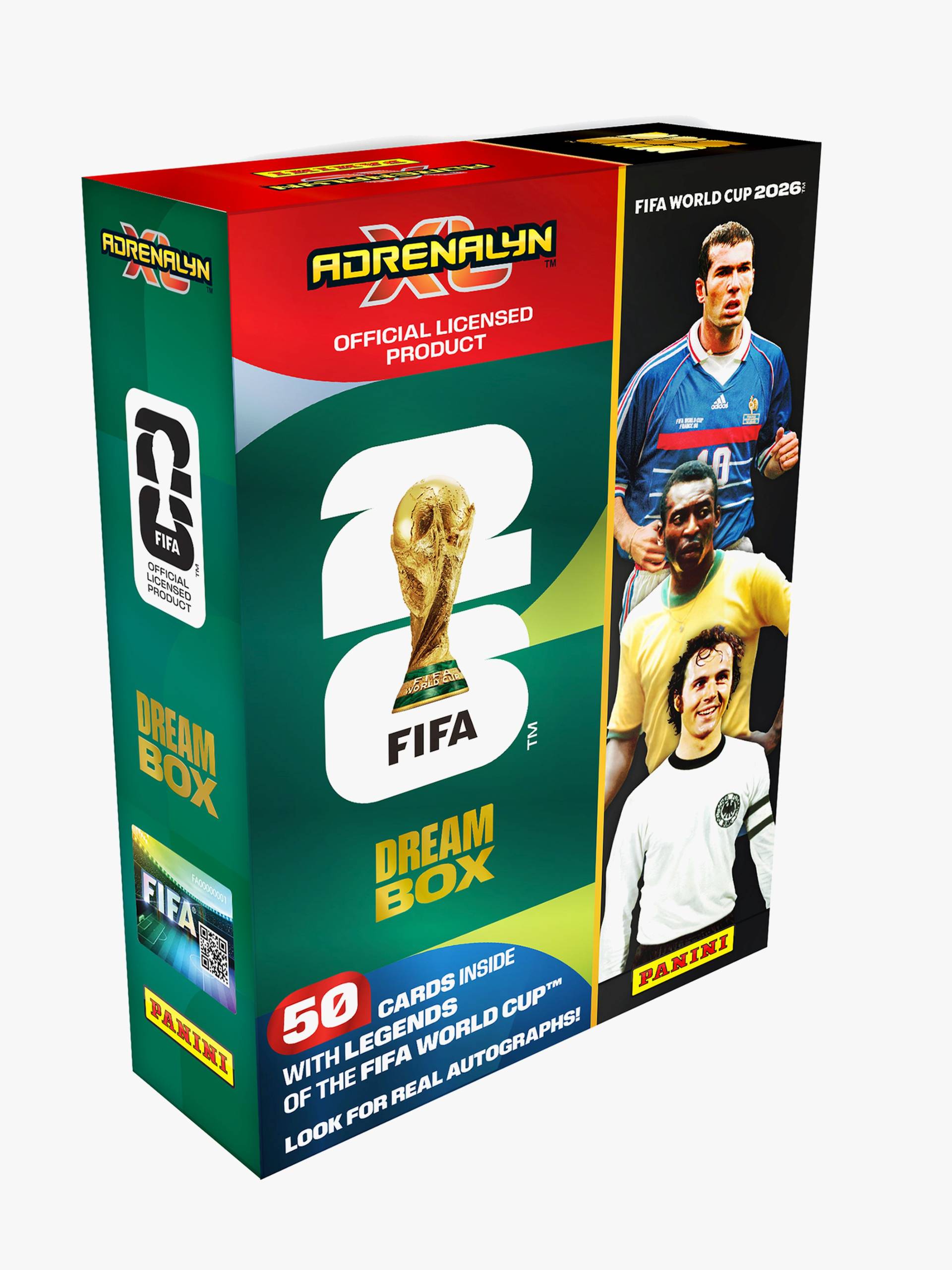 Panini Adrenalyn XL FIFA World Cup 2026 Sammelkarten Dream Box von Panini Adrenalyn