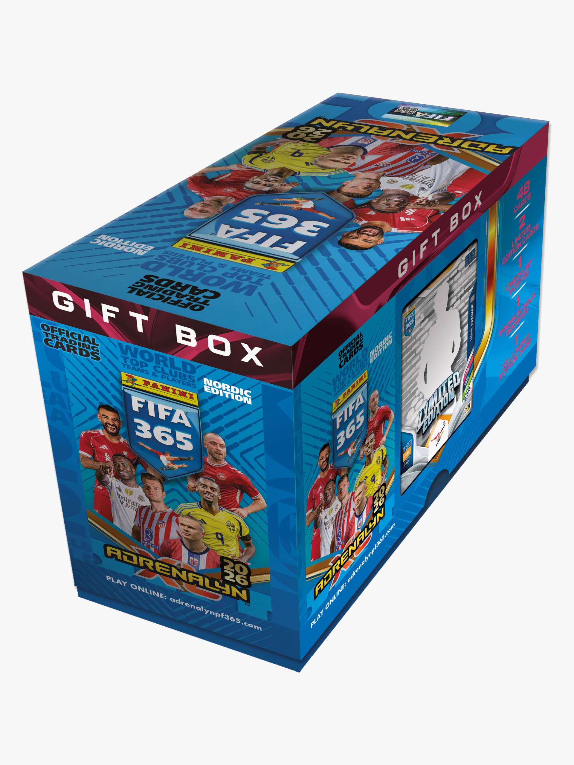 Panini FIFA 365 Adrenxl Sammelkarte 2026 Gift Box von Panini Adrenalyn