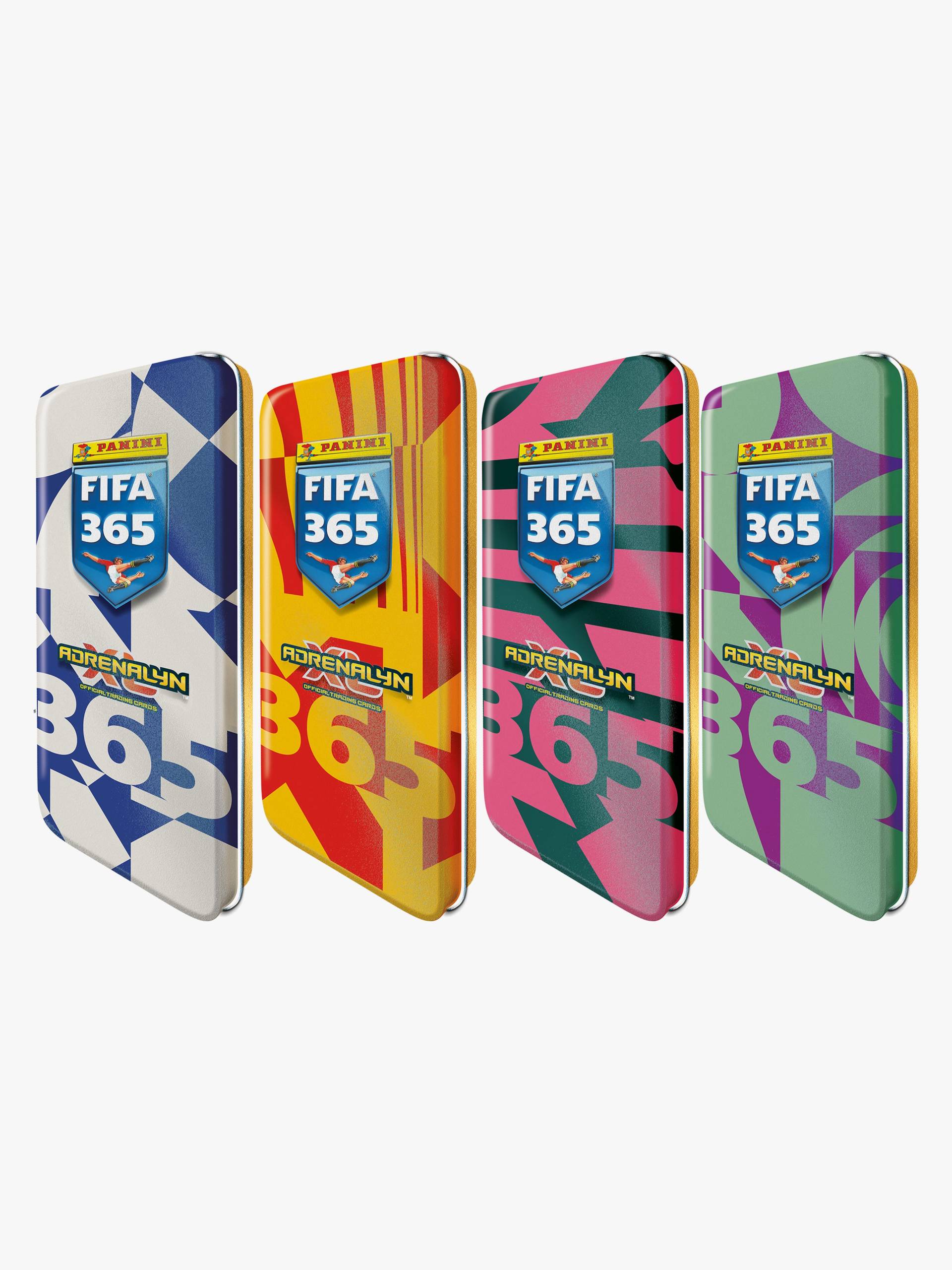 Panini FIFA 365 Adrenxl Sammelkarte 2026 Pencil Tin von Panini Adrenalyn