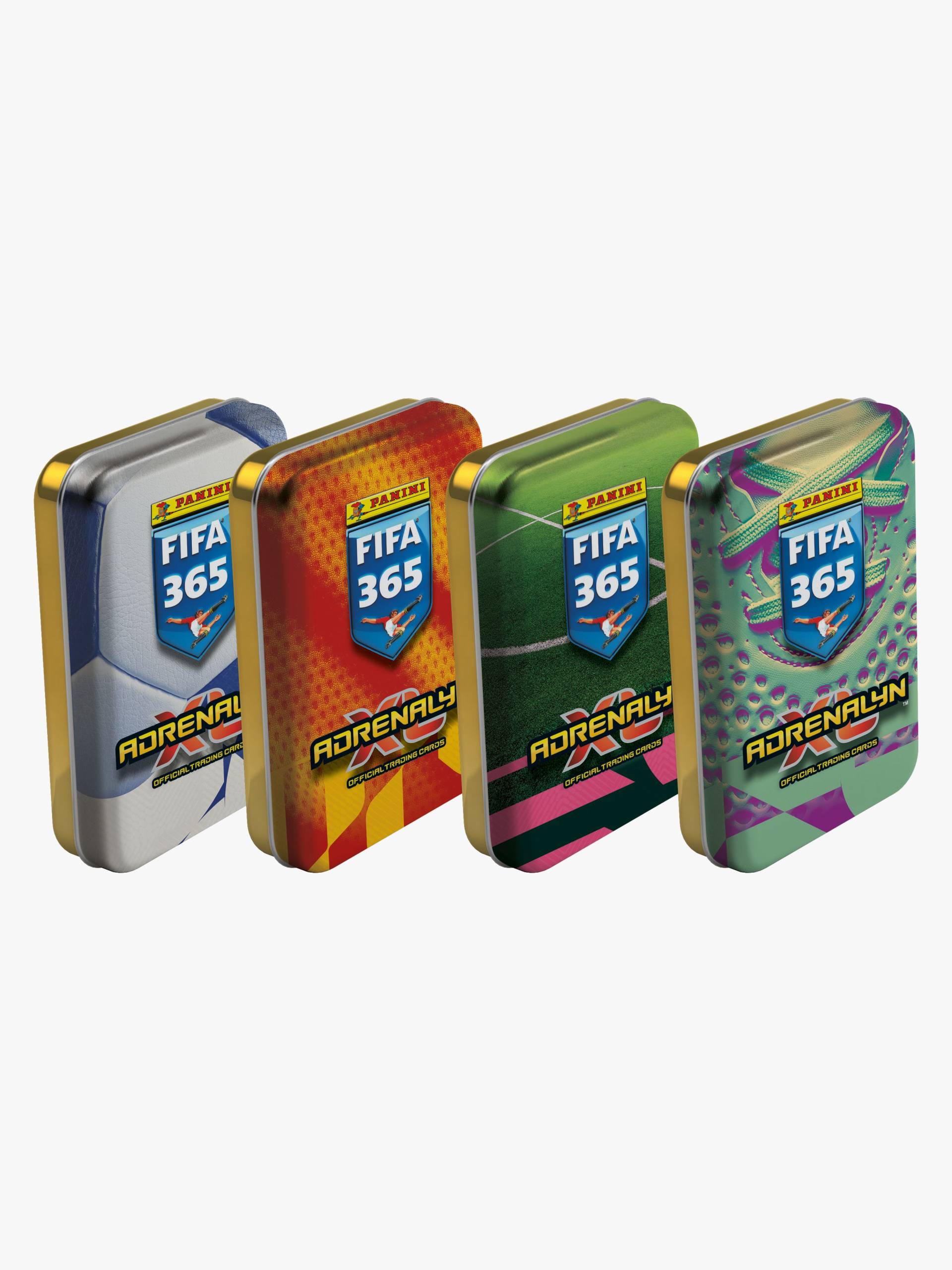 Panini FIFA 365 Adrenxl Sammelkarte 2026 Pocket Tin von Panini Adrenalyn
