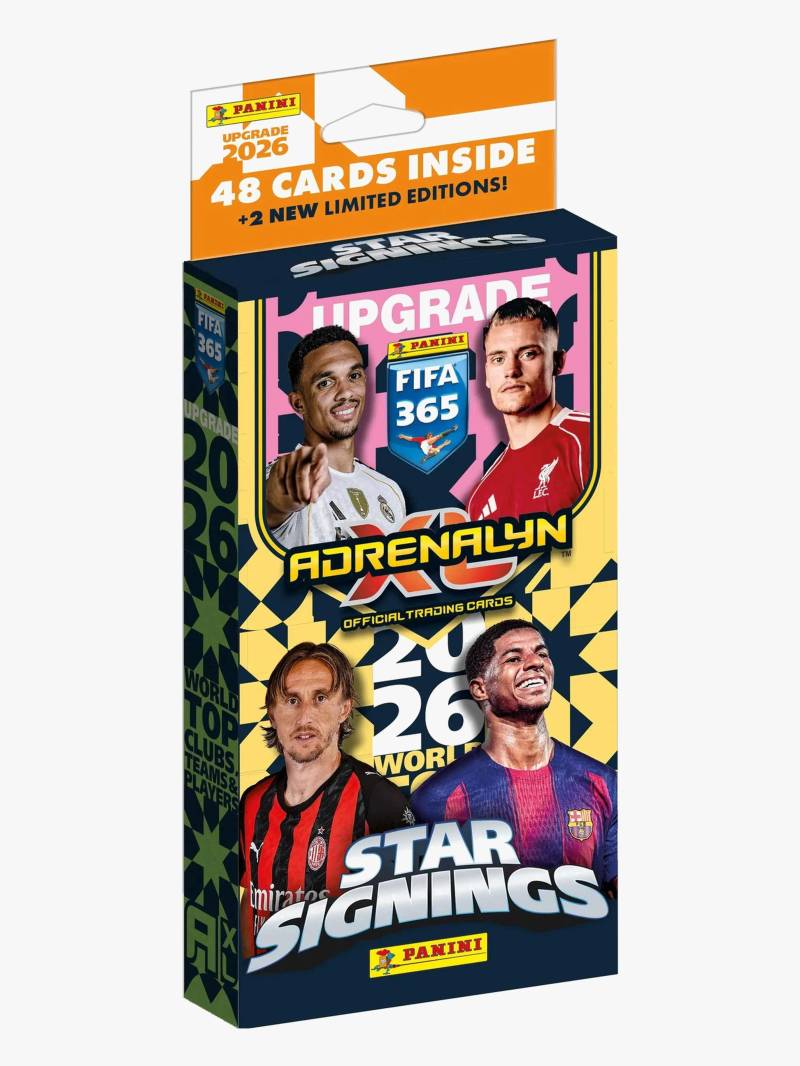 Panini FIFA 365 Adrenxl Sammelkarte 2026 Signings Booster Set Panini FIFA 365 Adrenxl Sammelkarte 2026 Signings Booster Set von Panini Adrenalyn