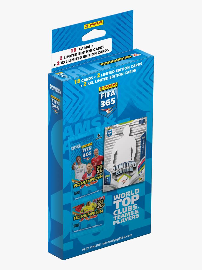 Panini FIFA 365 Adrenxl Sammelkarte 2026 XXl Maxi Blister Panini FIFA 365 Adrenxl Sammelkarte 2026 XXl Maxi Blister von Panini Adrenalyn