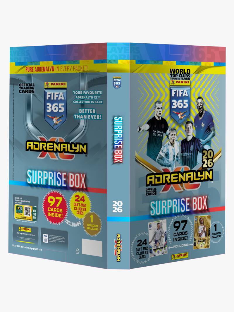 Panini FIFA 365 Adrenxl Sammelkarte Adventskalender 2026 Panini FIFA 365 Adrenxl Sammelkarte Adventskalender 2026 von Panini Adrenalyn
