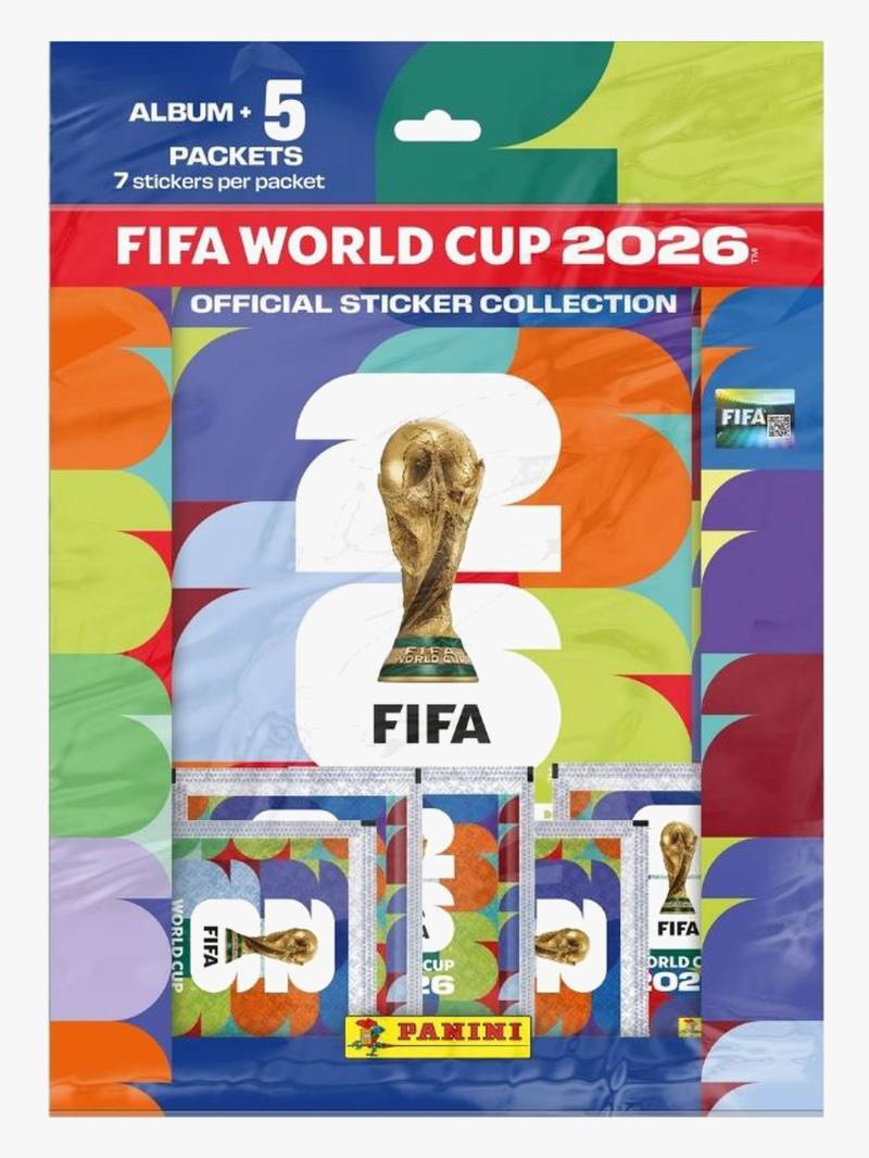Panini Fußballkarte Sticker Starter World Cup 2026 Panini Fußballkarte Sticker Starter World Cup 2026 von Panini Adrenalyn