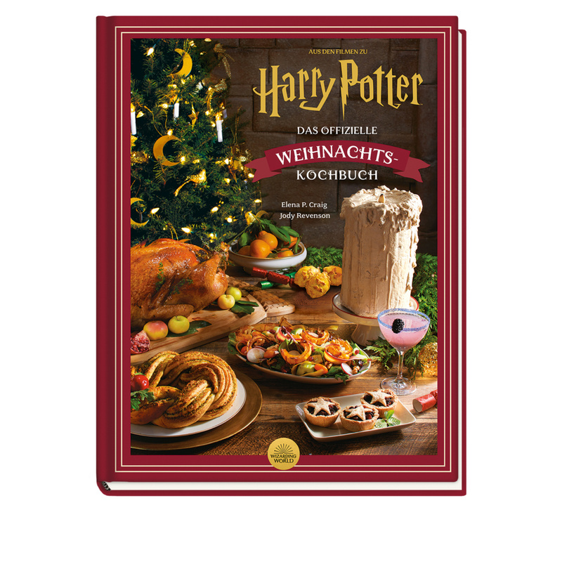 Aus den Filmen zu Harry Potter: Das offizielle Weihnachtskochbuch von Panini Books