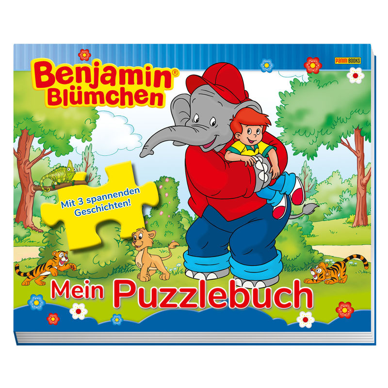 Benjamin Blümchen: Mein Puzzlebuch von Panini Books