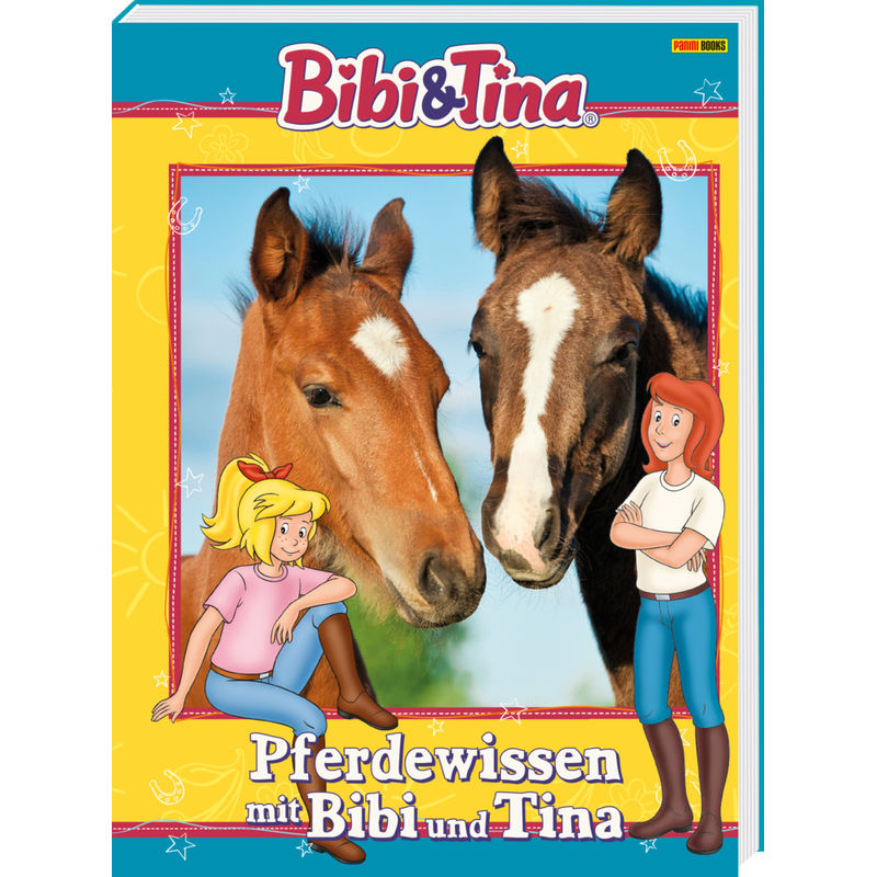 Bibi & Tina: Pferdewissen mit Bibi & Tina von Panini Books