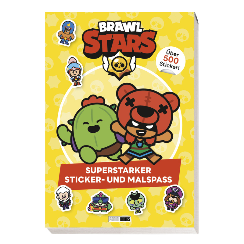 Brawl Stars: Superstarker Sticker- und Malspaß von Panini Books
