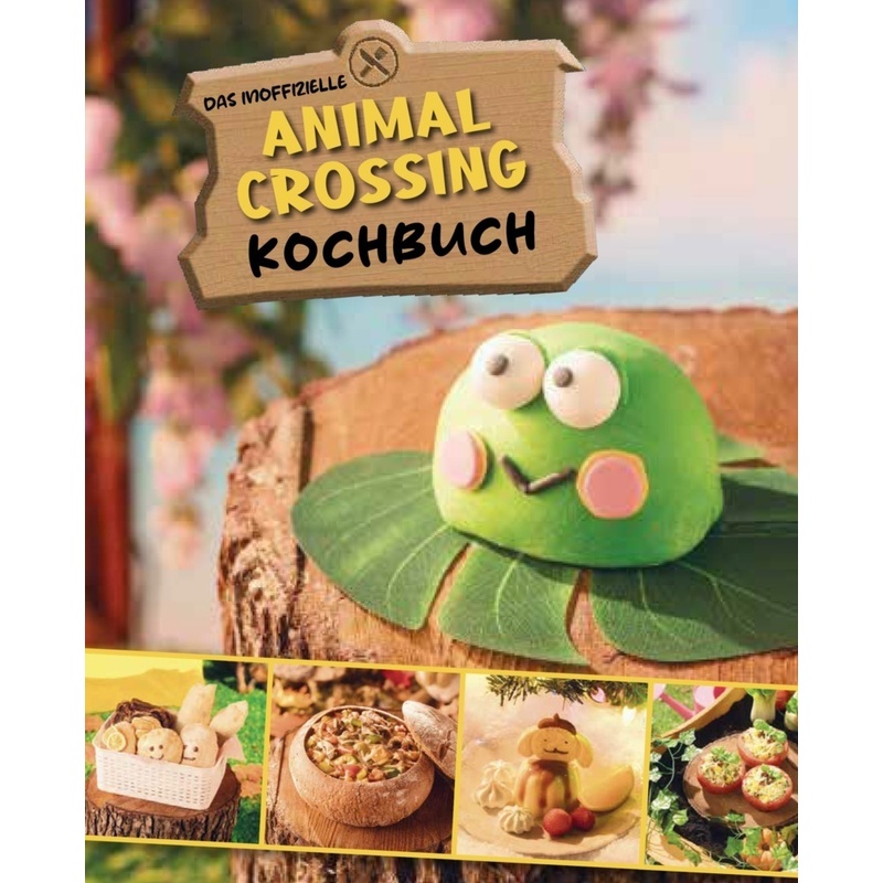 Das inoffizielle Animal Crossing Kochbuch von Panini Books
