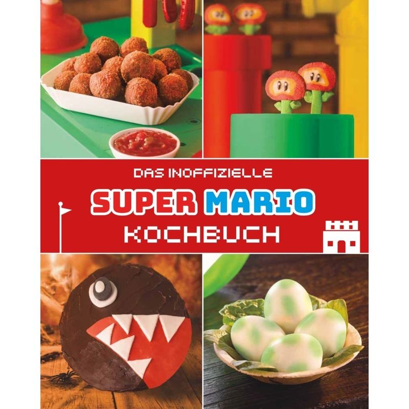 Das inoffizielle Super Mario Kochbuch von Panini Books