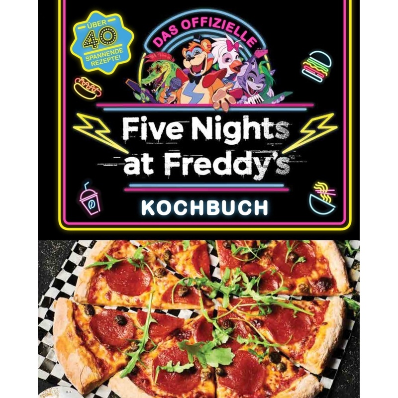 Das offizielle Five Nights at Freddy's Kochbuch von Panini Books