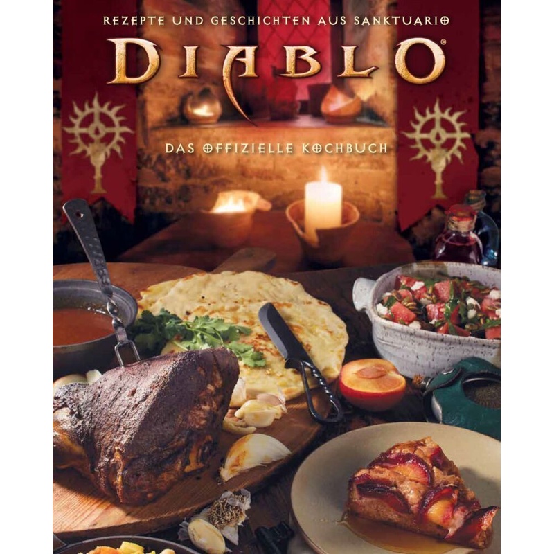 Diablo: Das offizielle Kochbuch von Panini Books