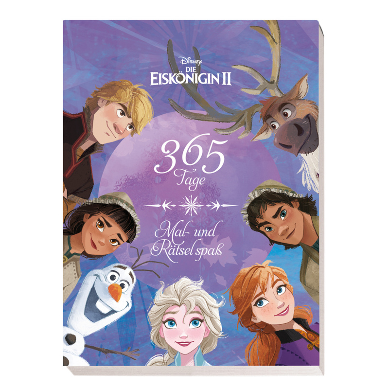 Disney Die Eiskönigin 2: 365 Tage Mal- und Rätselspaß von Panini Books