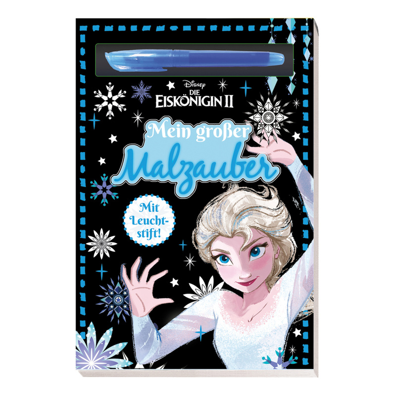 Disney Die Eiskönigin 2: Mein großer Malzauber von Panini Books