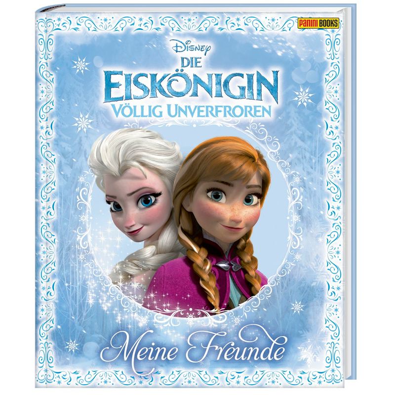Disney Die Eiskönigin - Völlig unverfroren Freundebuch von Panini Books
