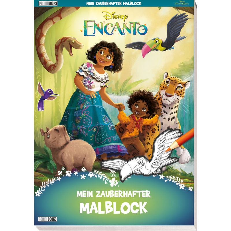 Disney Encanto: Mein zauberhafter Malblock von Panini Books