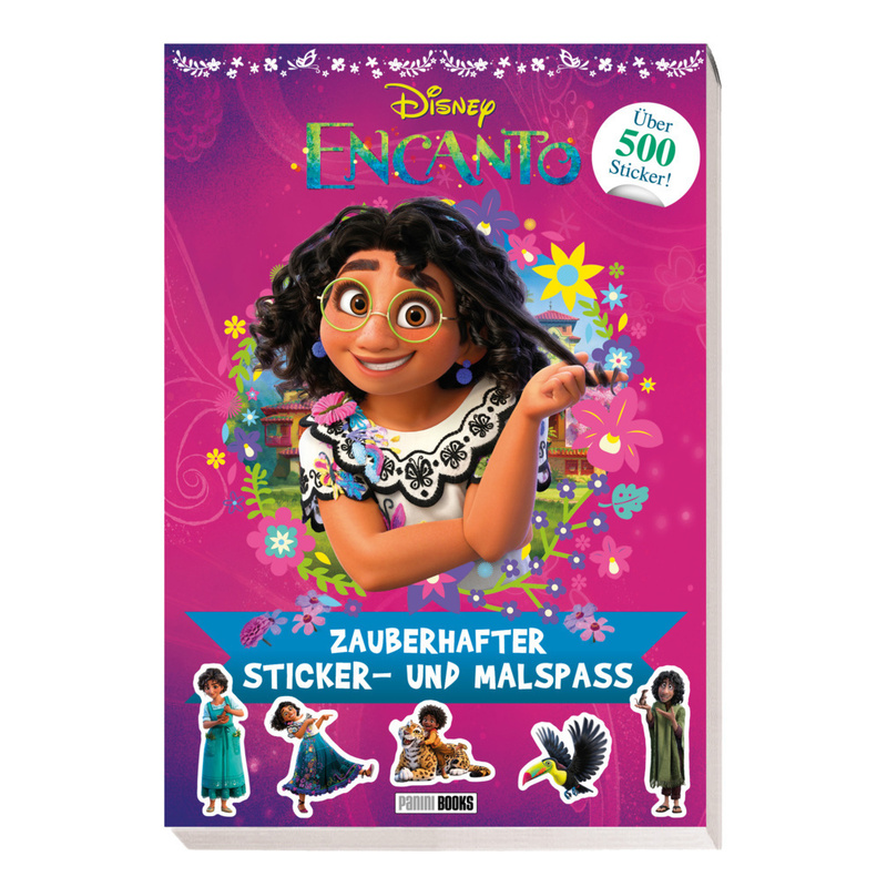 Disney Encanto: Zauberhafter Sticker- und Malspaß von Panini Books