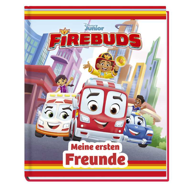 Disney Junior Firebuds: Meine ersten Freunde von Panini Books