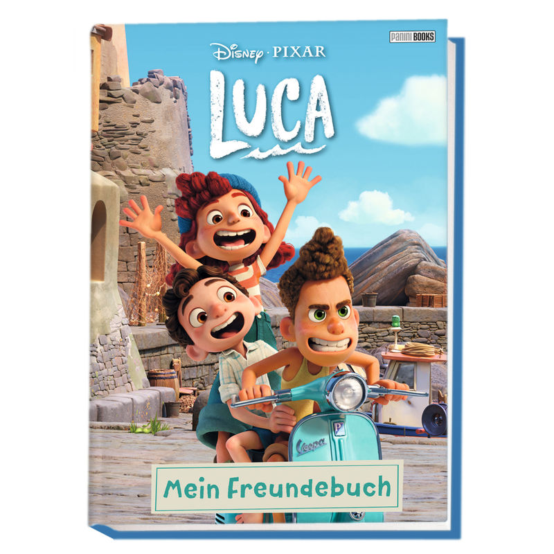 Disney PIXAR Luca: Mein Freundebuch von Panini Books