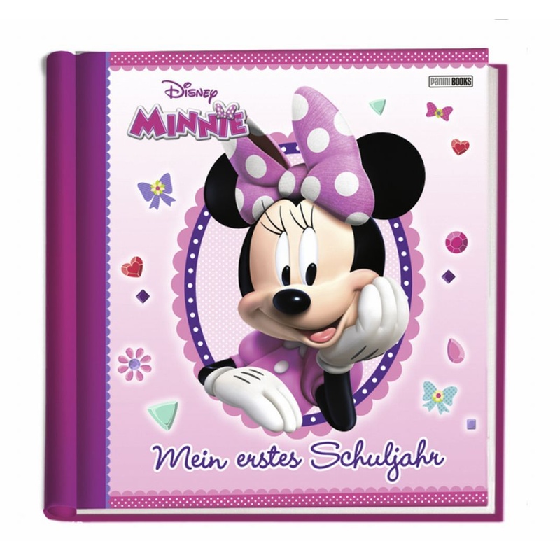 Disney Minnie Schleifen-Boutique Schulstartalbum von Panini Books