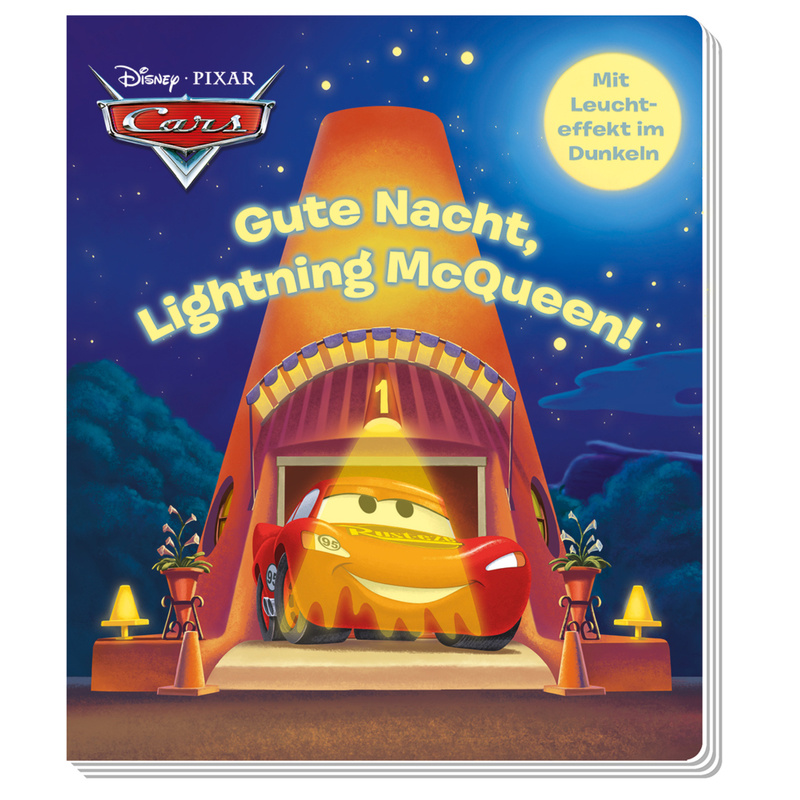 Disney PIXAR Cars: Gute Nacht, Lightning McQueen! von Panini Books