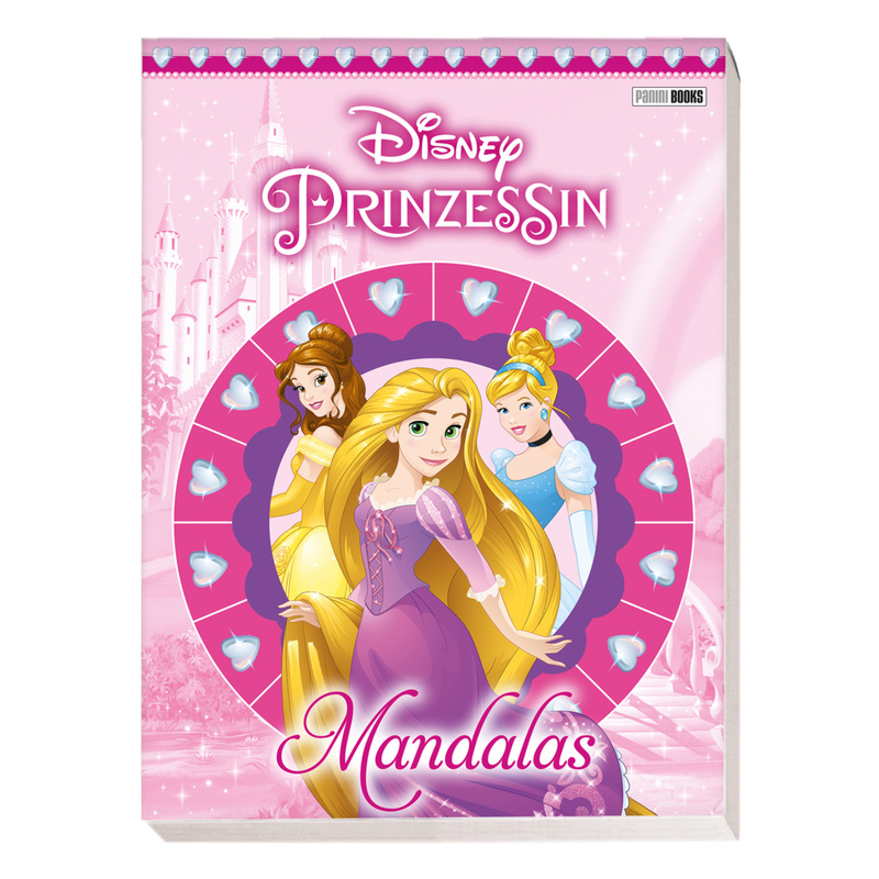 Disney Prinzessin - Mandalas von Panini Books