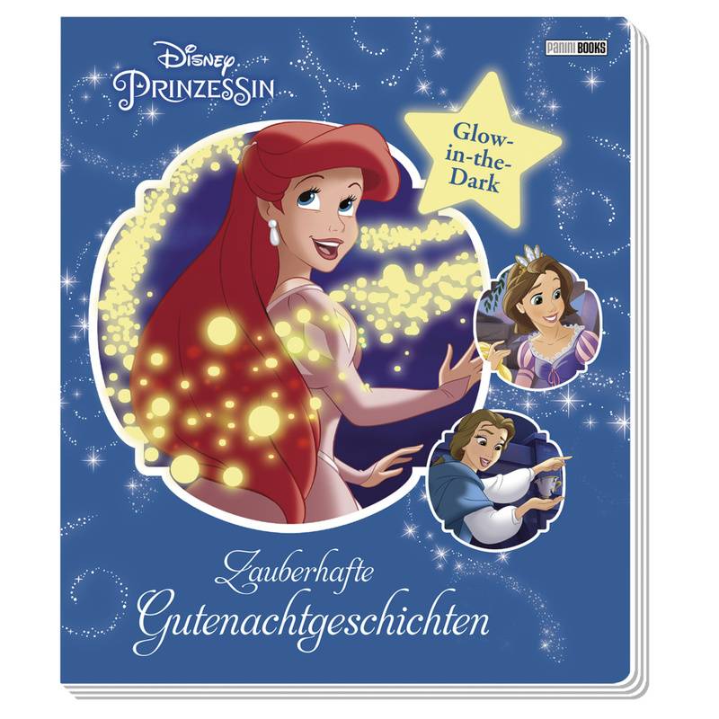 Disney Prinzessin: Zauberhafte Gutenachtgeschichten von Panini Books