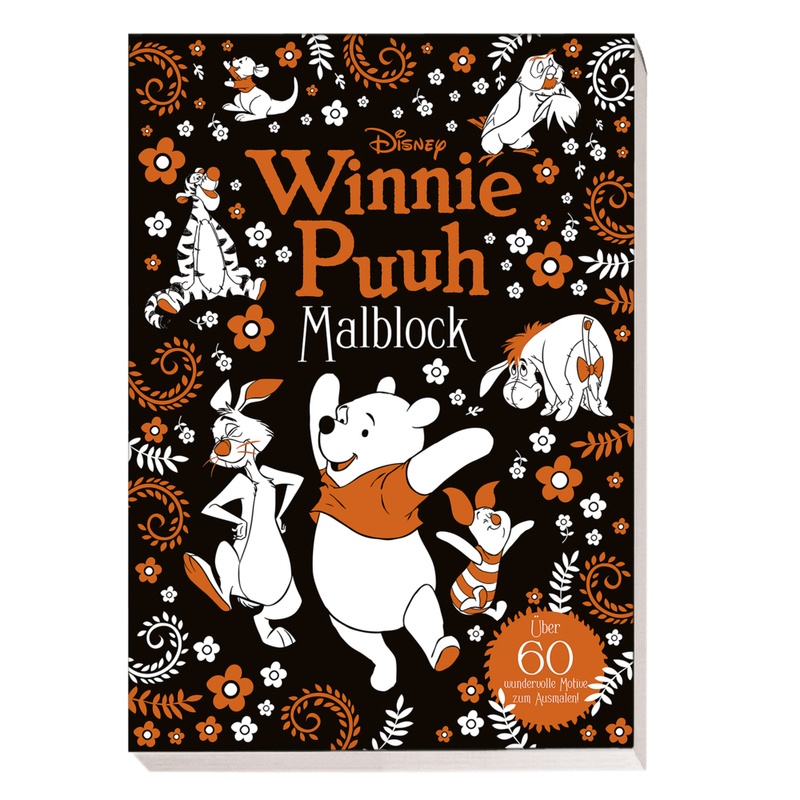Disney Winnie Puuh: Malblock: über 60 wundervolle Motive zum Ausmalen! von Panini Books