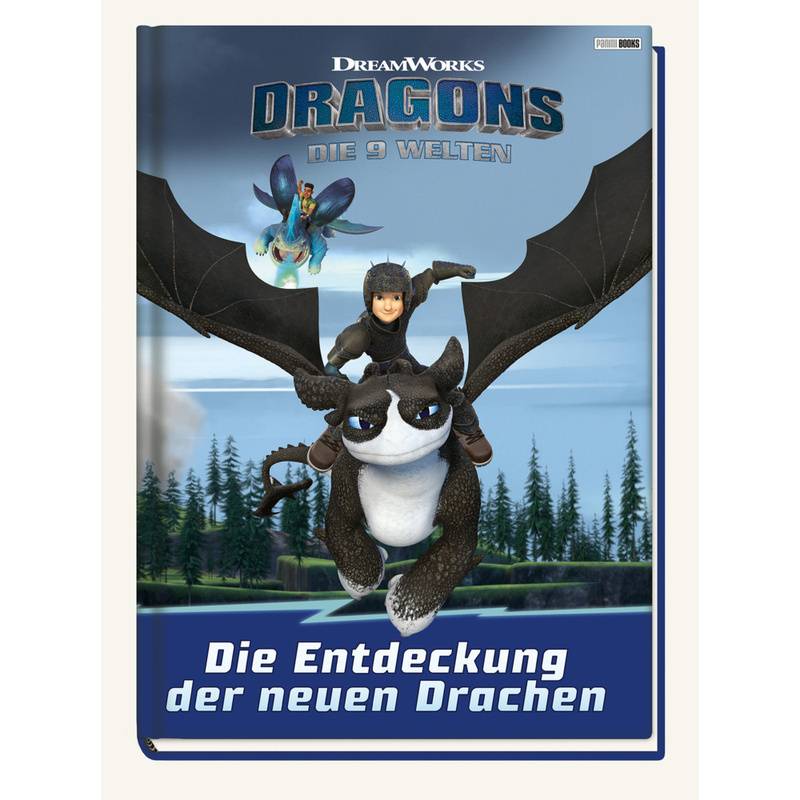 Dragons Die 9 Welten: Die Entdeckung der neuen Drachen von Panini Books