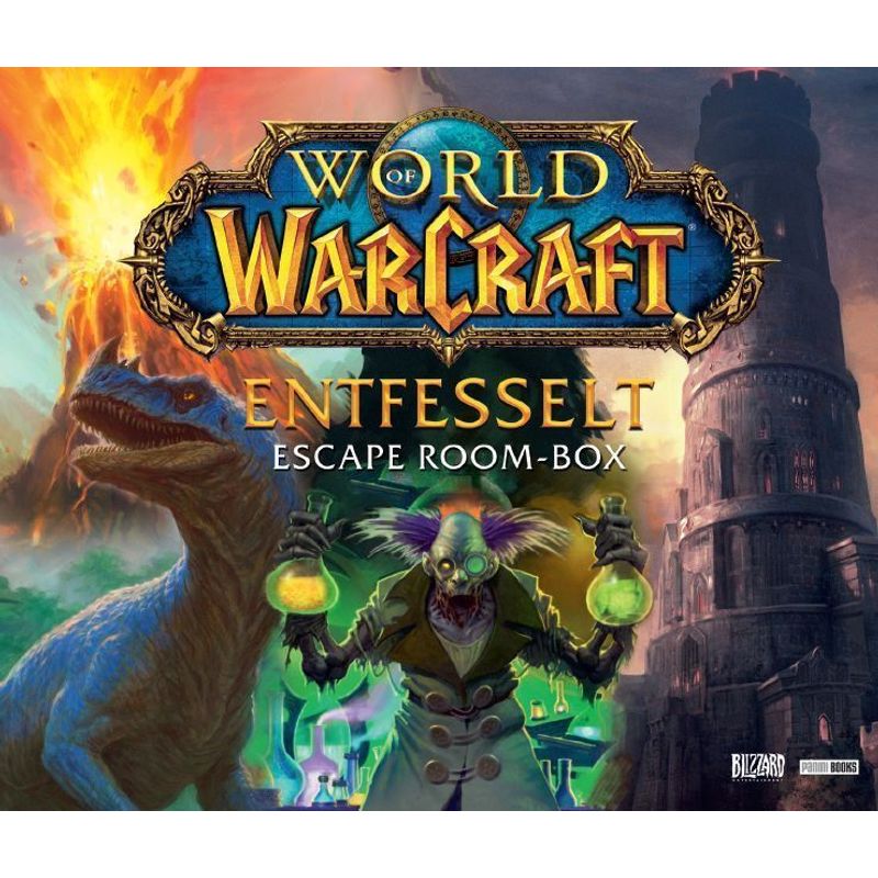 Escape Game: World of Warcraft: Entfesselt (Escape Room-Box) von Panini Books