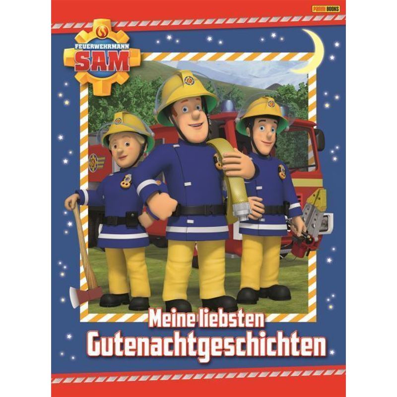 Feuerwehrmann Sam - Meine liebsten Gutenachtgeschichten von Panini Books