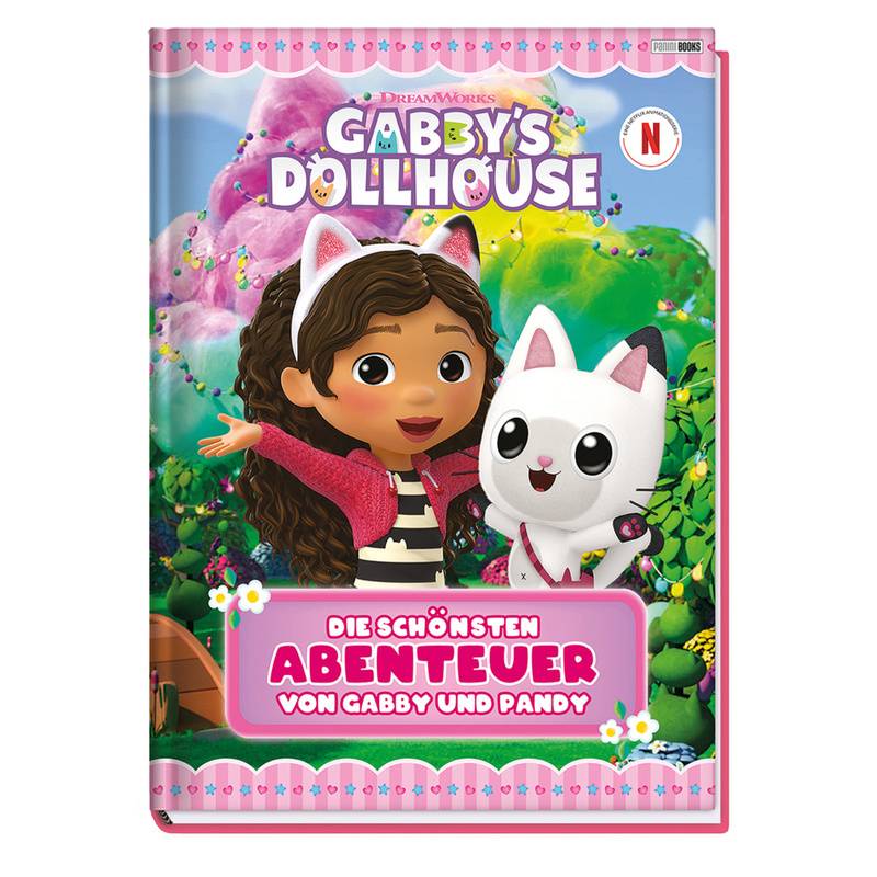 Gabby's Dollhouse: Die schönsten Abenteuer von Gabby und Pandy von Panini Books
