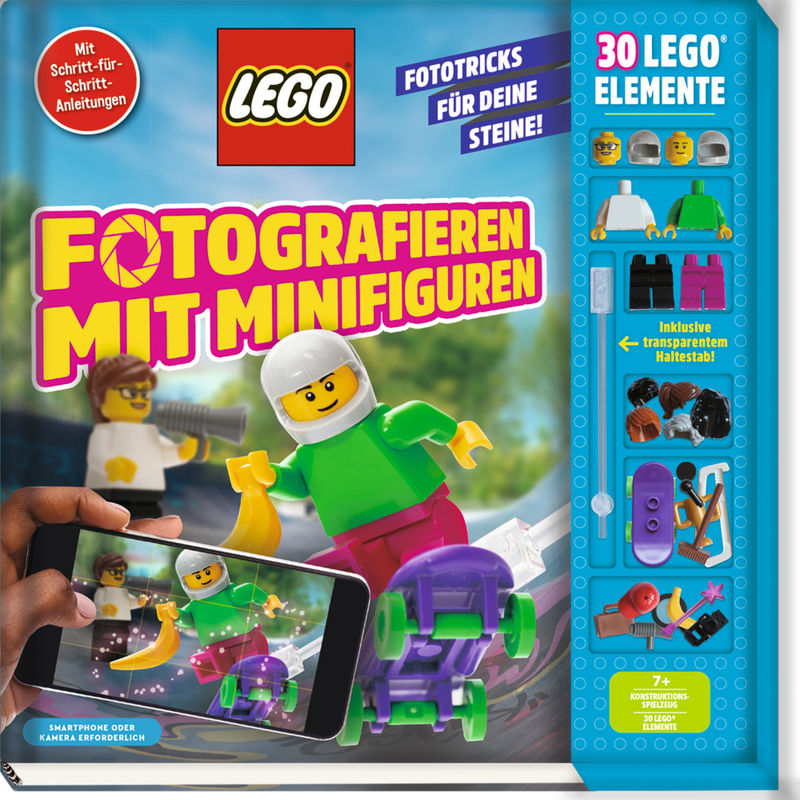 LEGO® Fotografieren mit Minifiguren von Panini Books