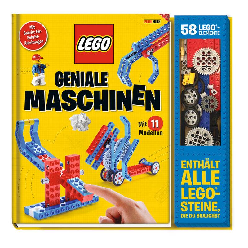 LEGO® geniale Maschinen: Mit 11 Modellen von Panini Books