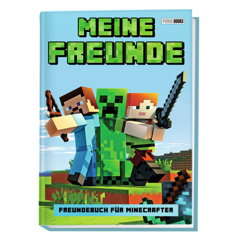 Meine Freunde - Freundebuch für Minecrafter von Panini Books