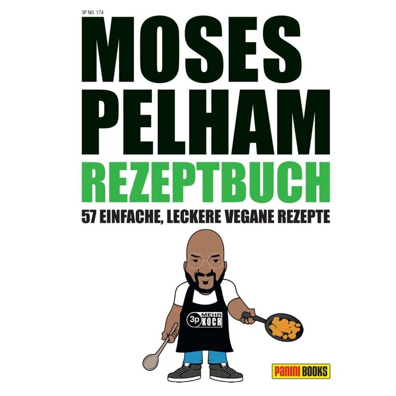 Moses Pelham Rezeptbuch von Panini Books