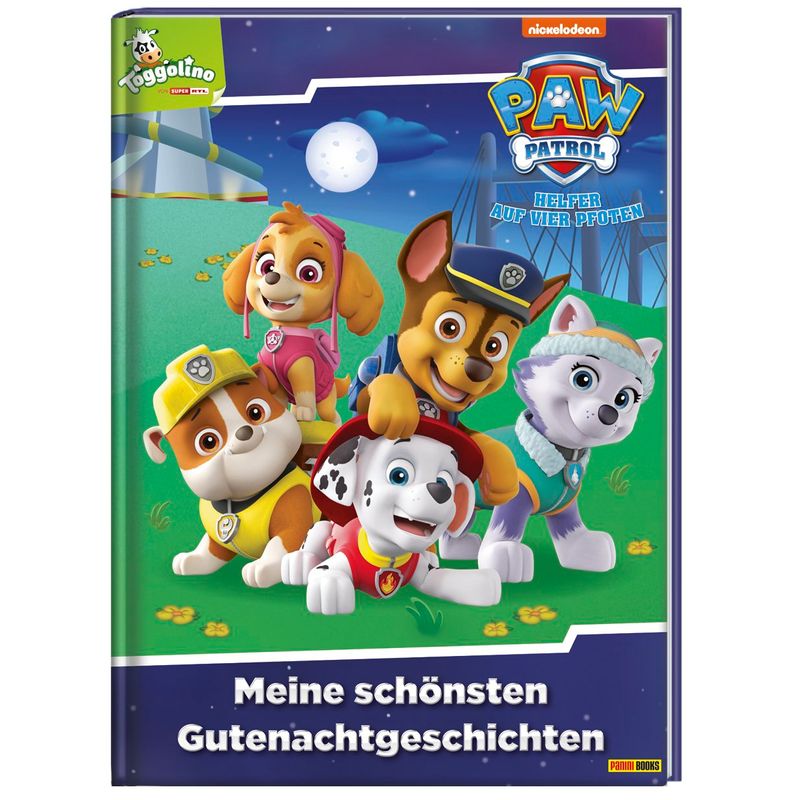 PAW Patrol - Meine schönsten Gutenachtgeschichten von Panini Books