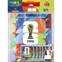 Panini FIFA World Cup 2026 Sticker Collection Starter-Set von Panini Books