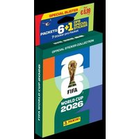 Panini FIFA World Cup 2026 Sticker Eco Blister 6 Stickertüten / 1 DFB Sticker von Panini Books