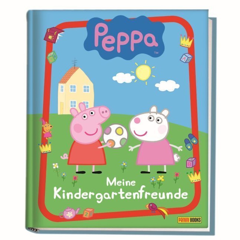 Peppa - Meine Kindergartenfreunde von Panini Books