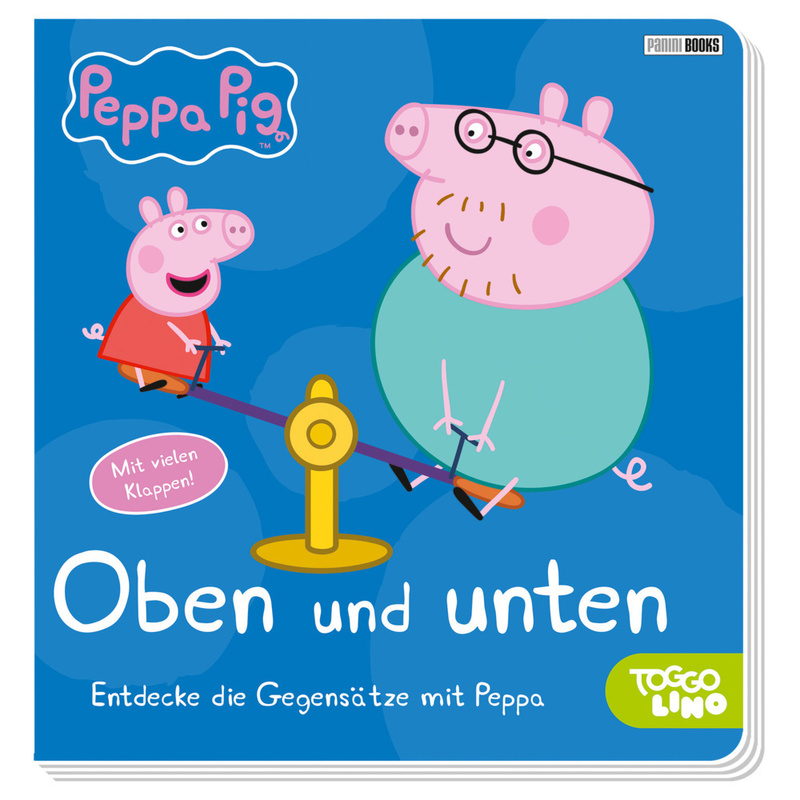 Peppa Pig: Oben und unten von Panini Books