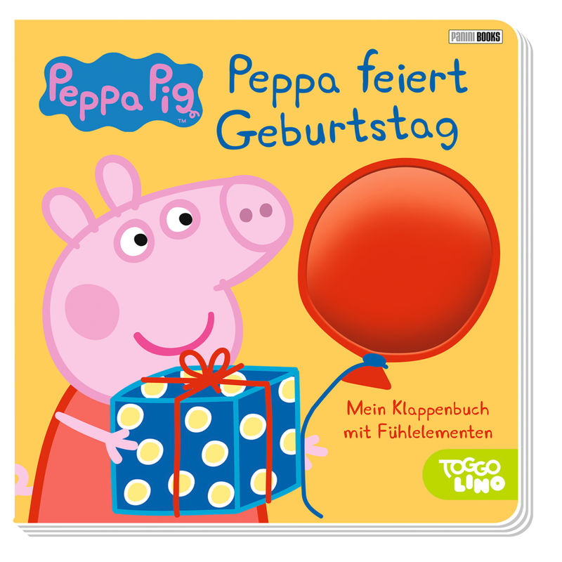 Peppa Pig: Peppa feiert Geburtstag von Panini Books