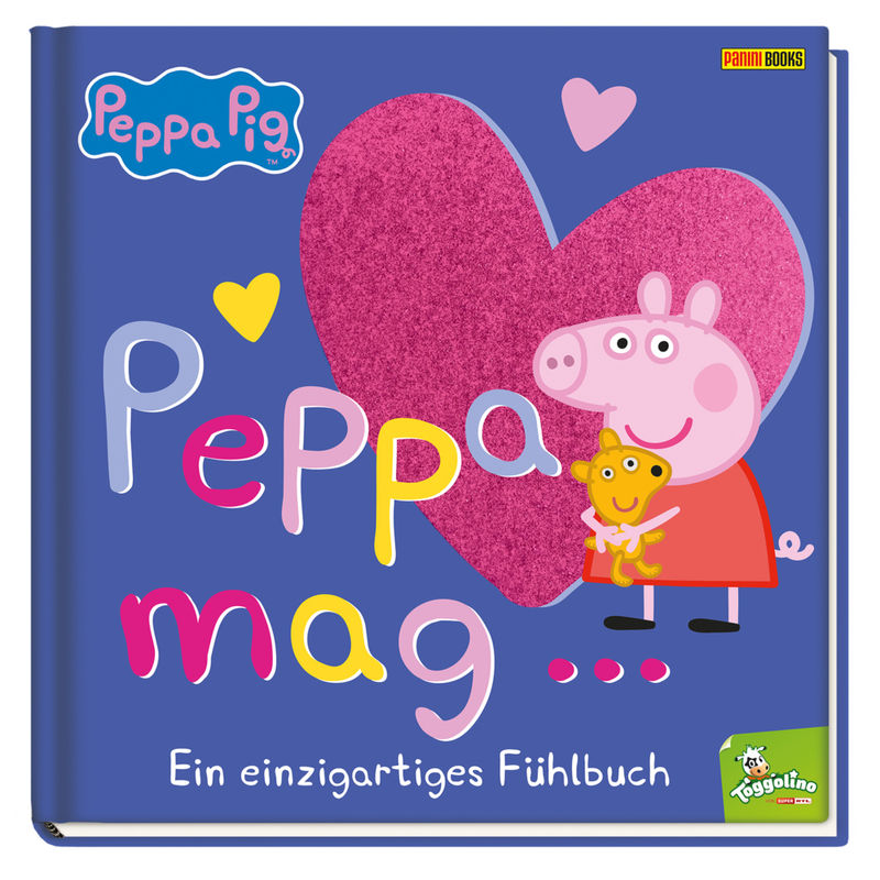 Peppa Pig / Peppa Pig: Peppa mag... - Ein einzigartiges Fühlbuch von Panini Books