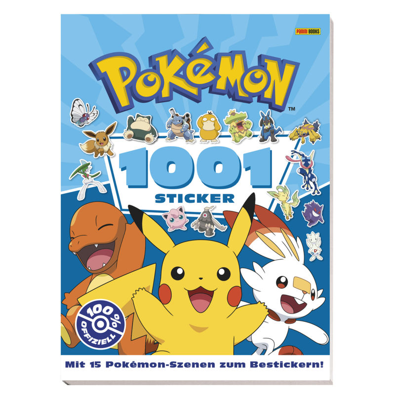 Pokémon: 1001 Sticker von Panini Books