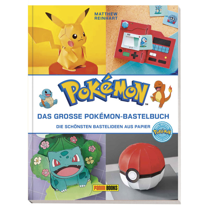 Pokémon: Das große Pokémon-Bastelbuch - Die schönsten Bastelideen aus Papier von Panini Books