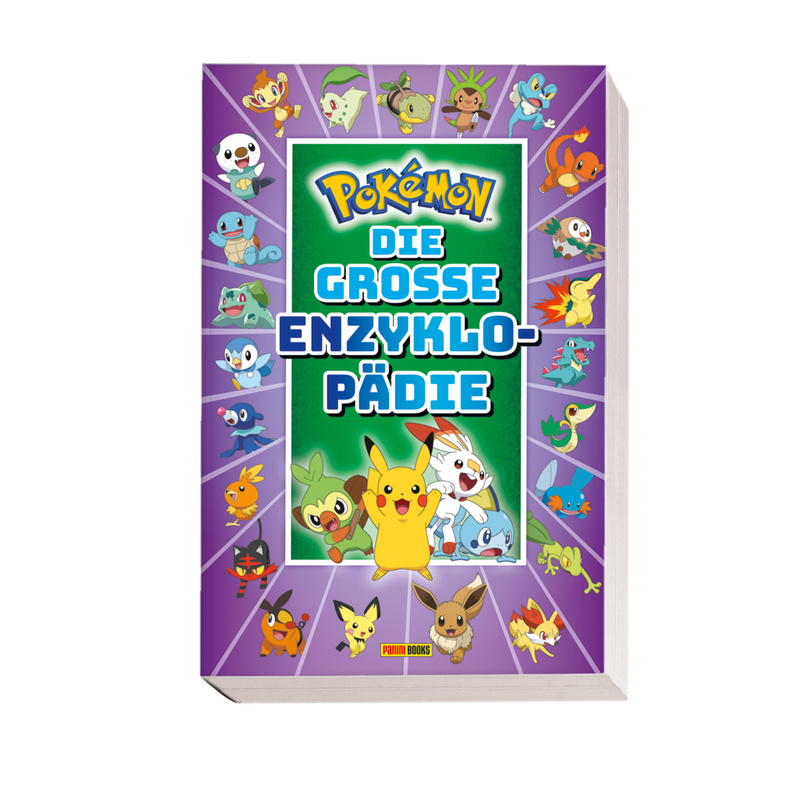 Pokémon: Die große Enzyklopädie von Panini Books