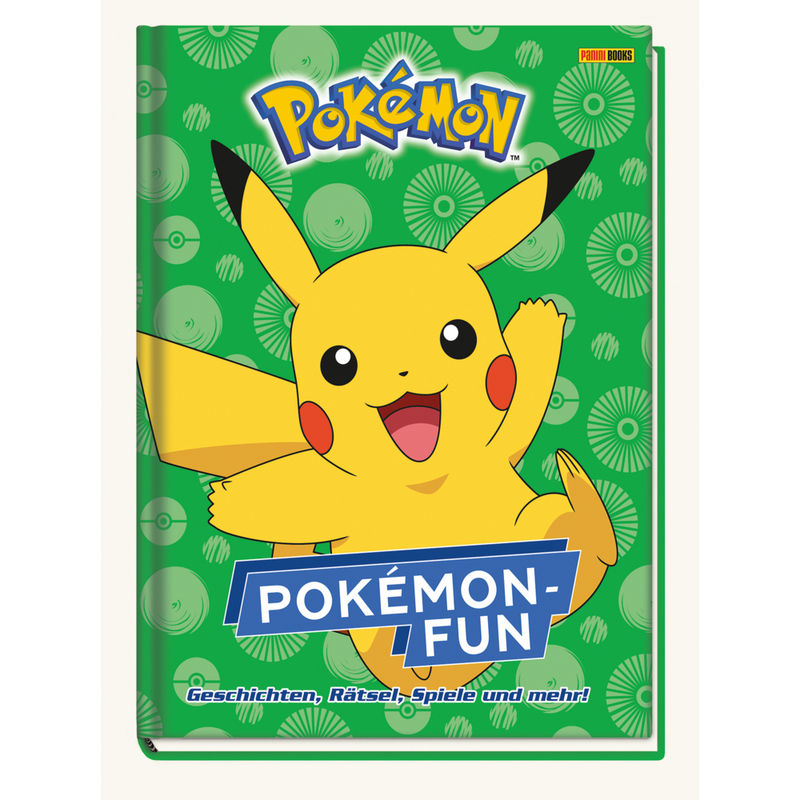 Pokémon: Pokémon-Fun - Geschichten, Rätsel, Spiele und mehr! von Panini Books