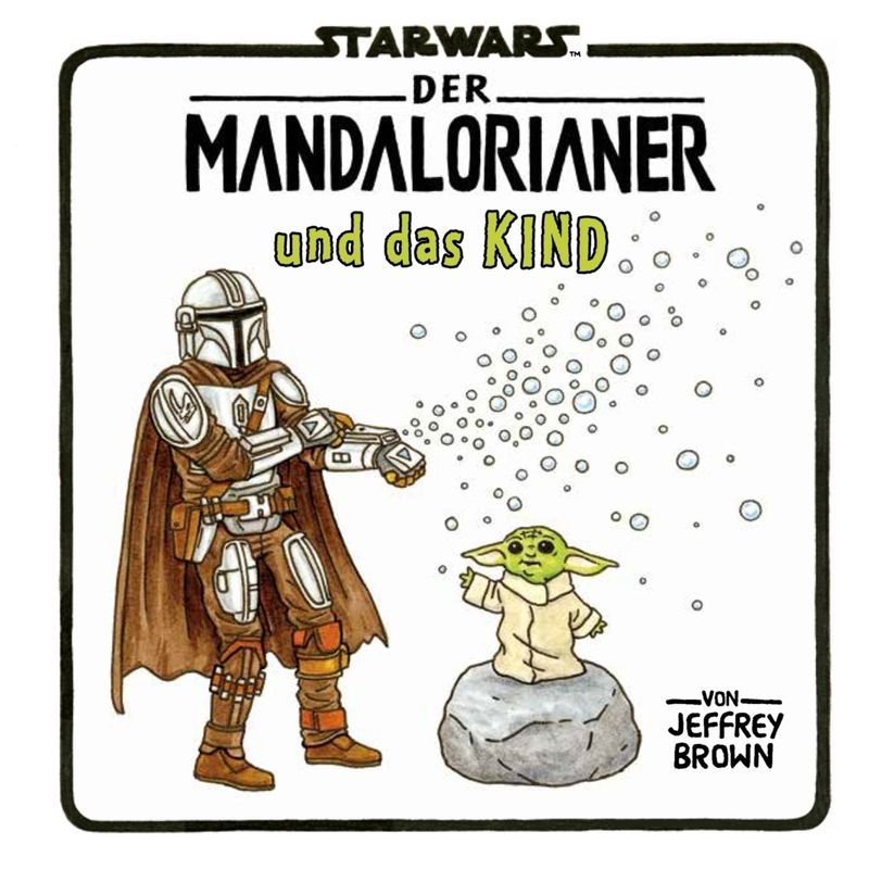 Star Wars: Der Mandalorianer und das Kind von Panini Books